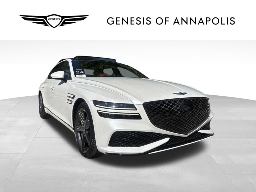 Certified 2024 Genesis G80 3.5T Sedan