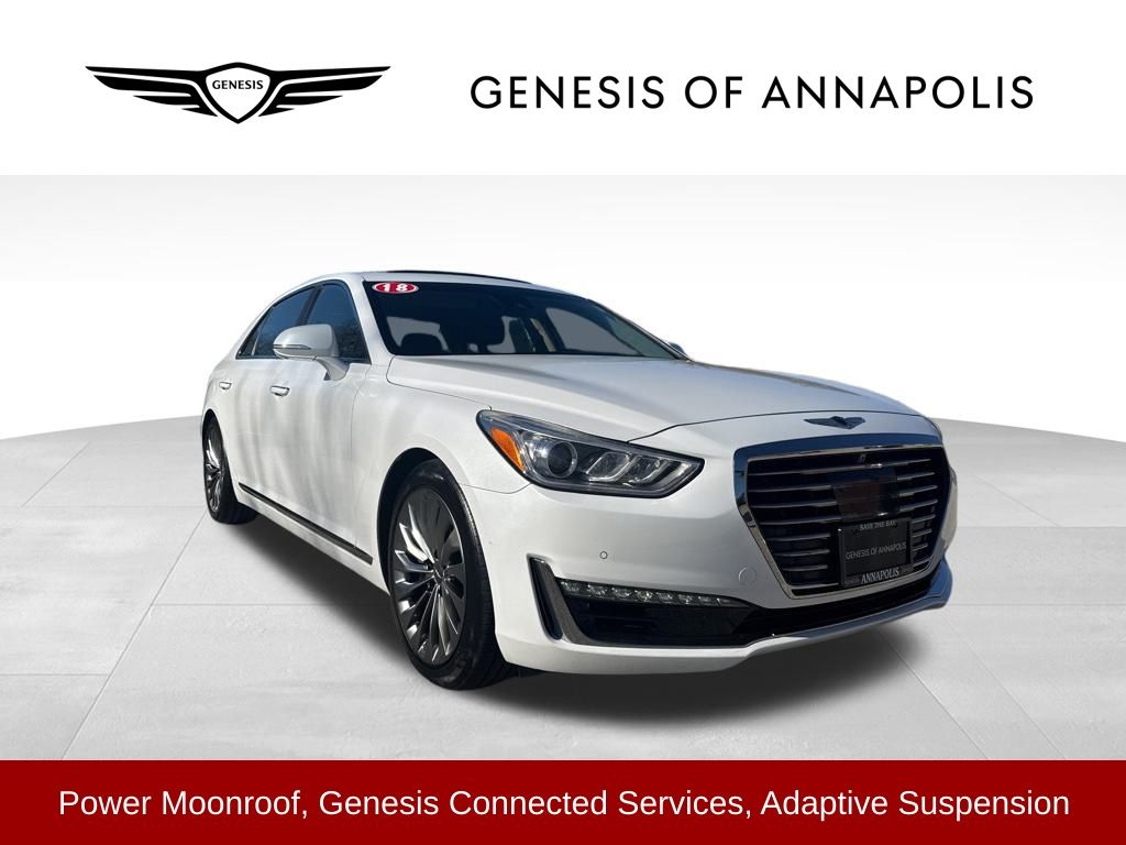 2018 GENESIS G90 Premium's photo
