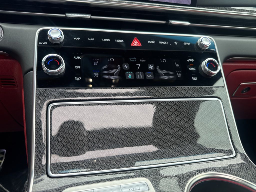 2025 GENESIS GV80 Coupe E-SC - Photo 23