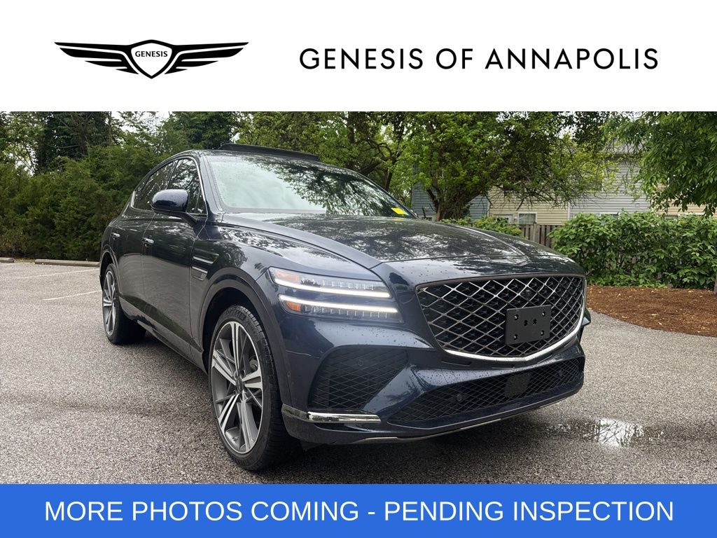 2025 GENESIS GV80 Coupe E-SC