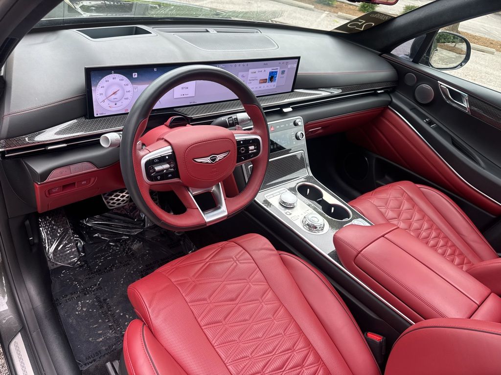 2025 GENESIS GV80 Coupe E-SC - Photo 15