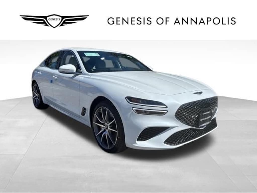 New 2025 Genesis G70 2.5T Sedan