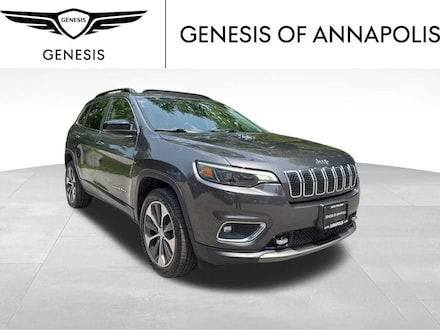 2022 Jeep Cherokee Limited SUV