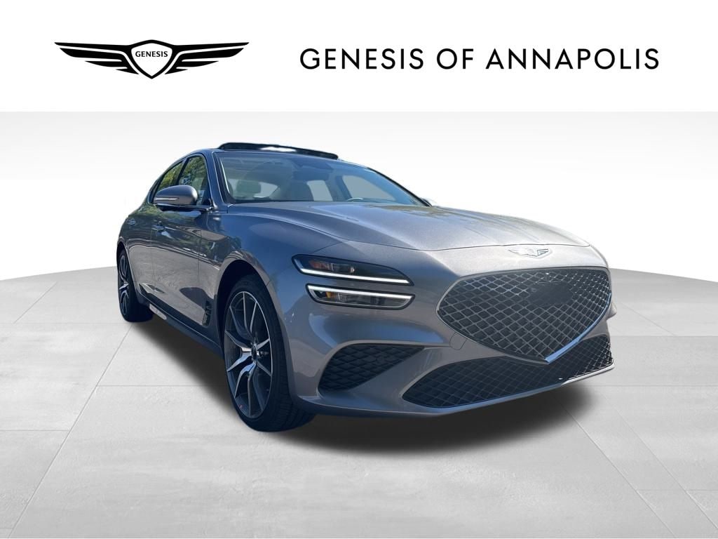 2026 Genesis G70 Sedan 