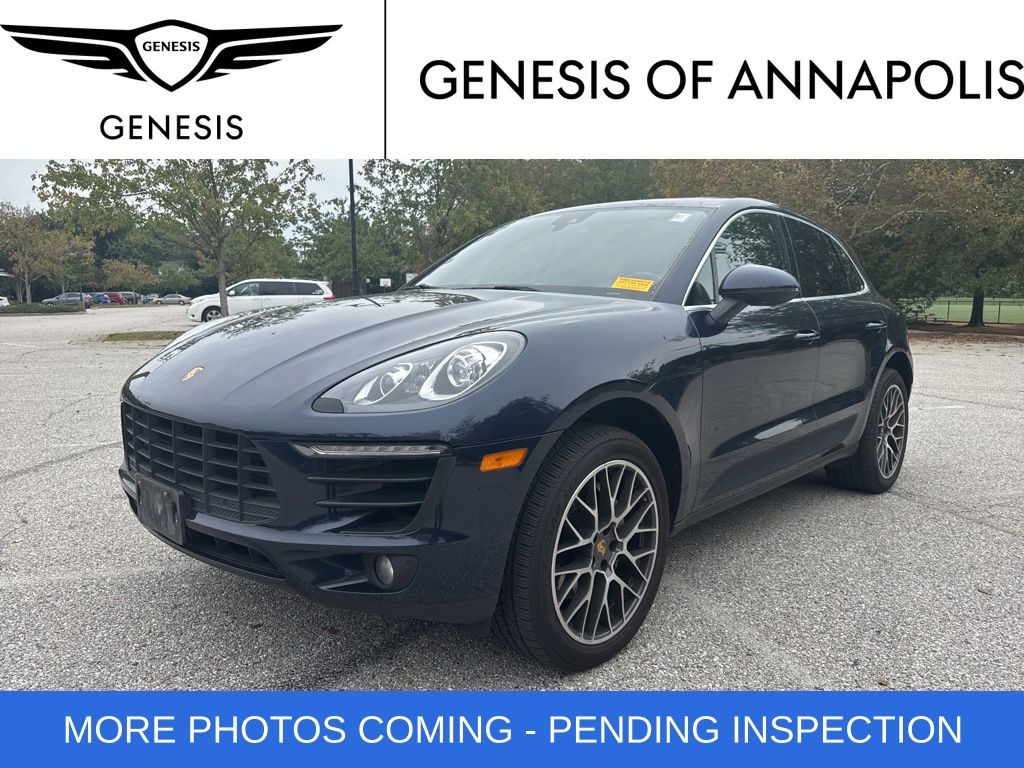 2018 Porsche Macan S photo 3