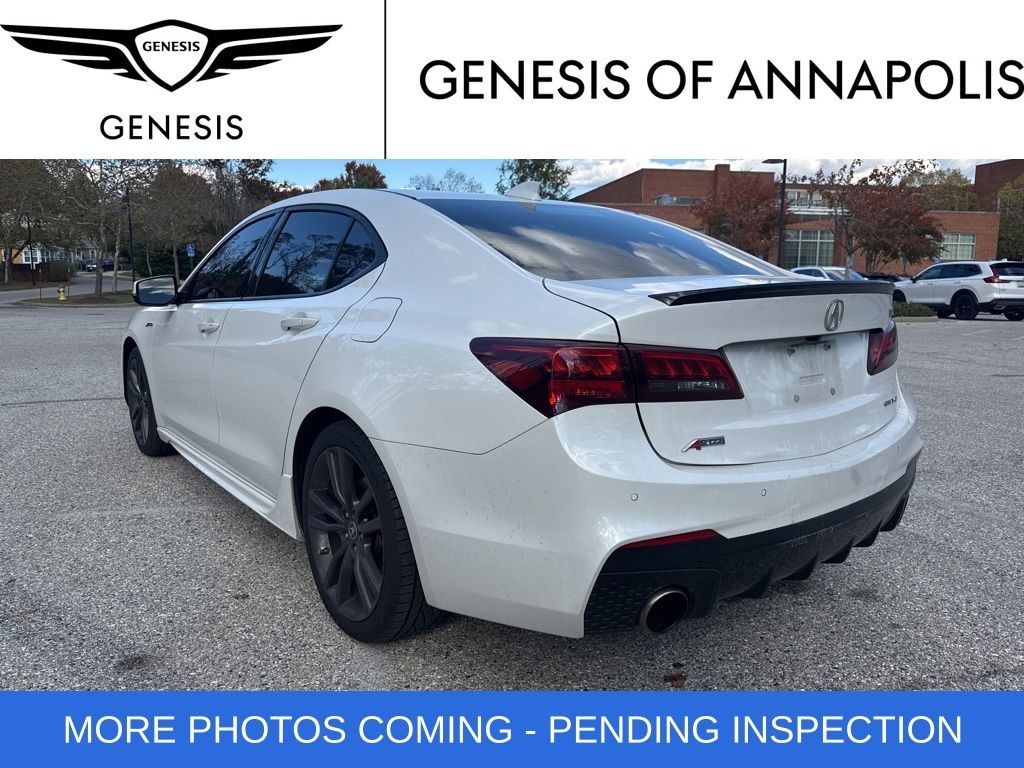 Used 2020 Acura TLX 3.5L A-Spec Pkg Sedan