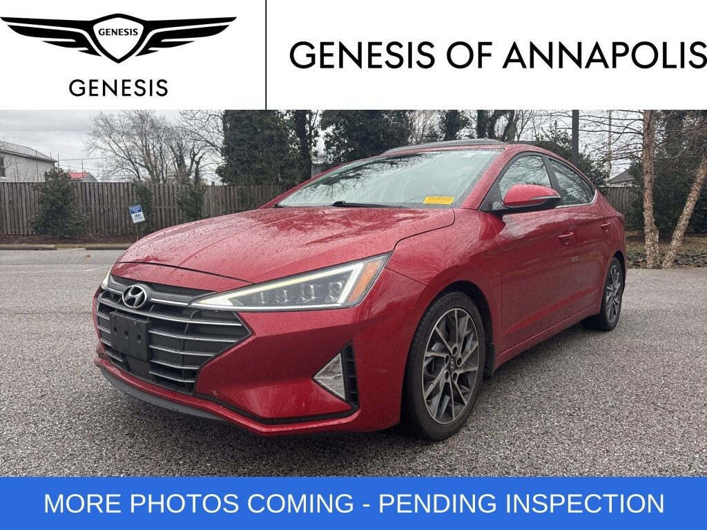 Used 2019 Hyundai Elantra Limited Sedan