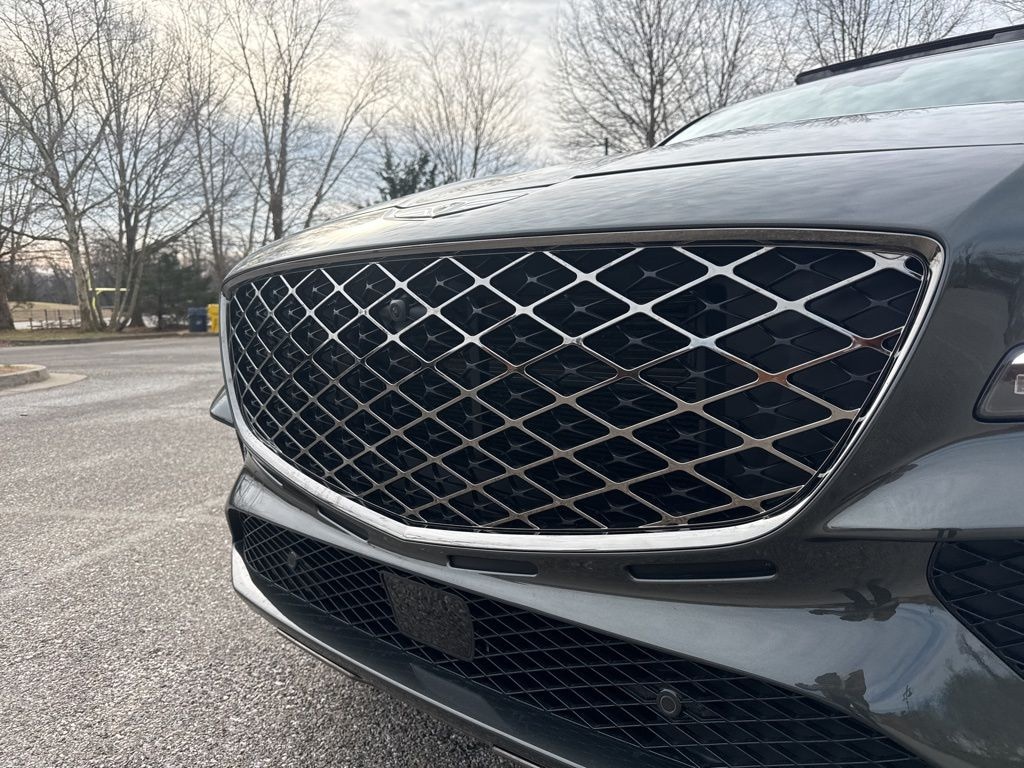 Used 2025 Genesis GV80 Coupe 3.5T e-SC SUV