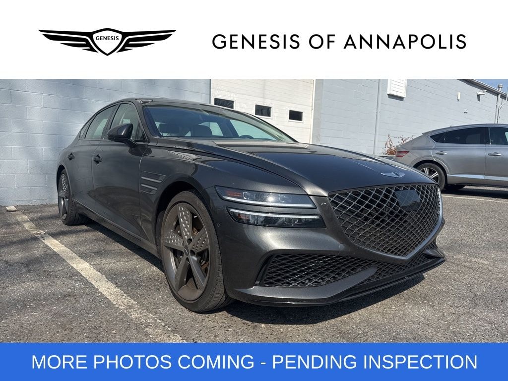 Certified 2023 Genesis G80 3.5T Sedan