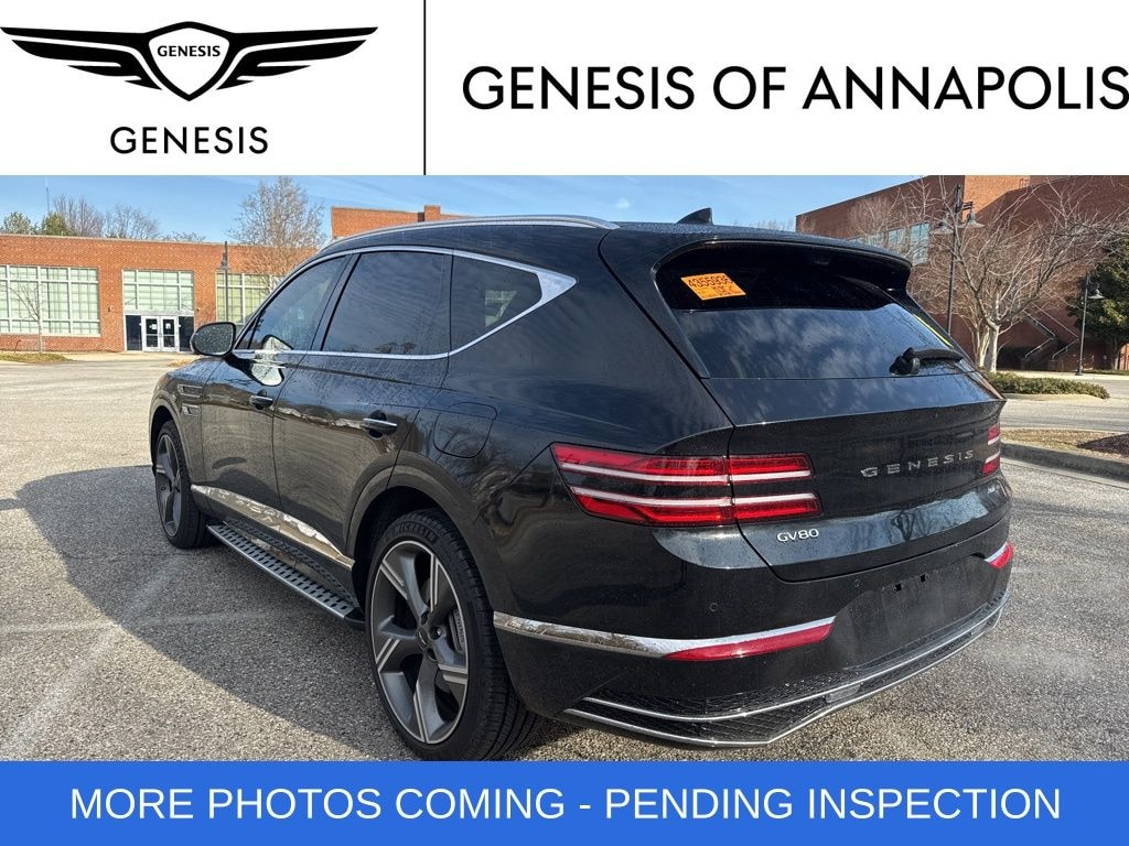 Certified 2025 Genesis GV80 3.5T Prestige SUV