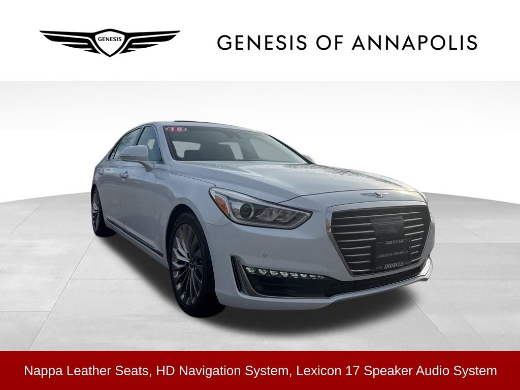 2018 GENESIS G90 Premium