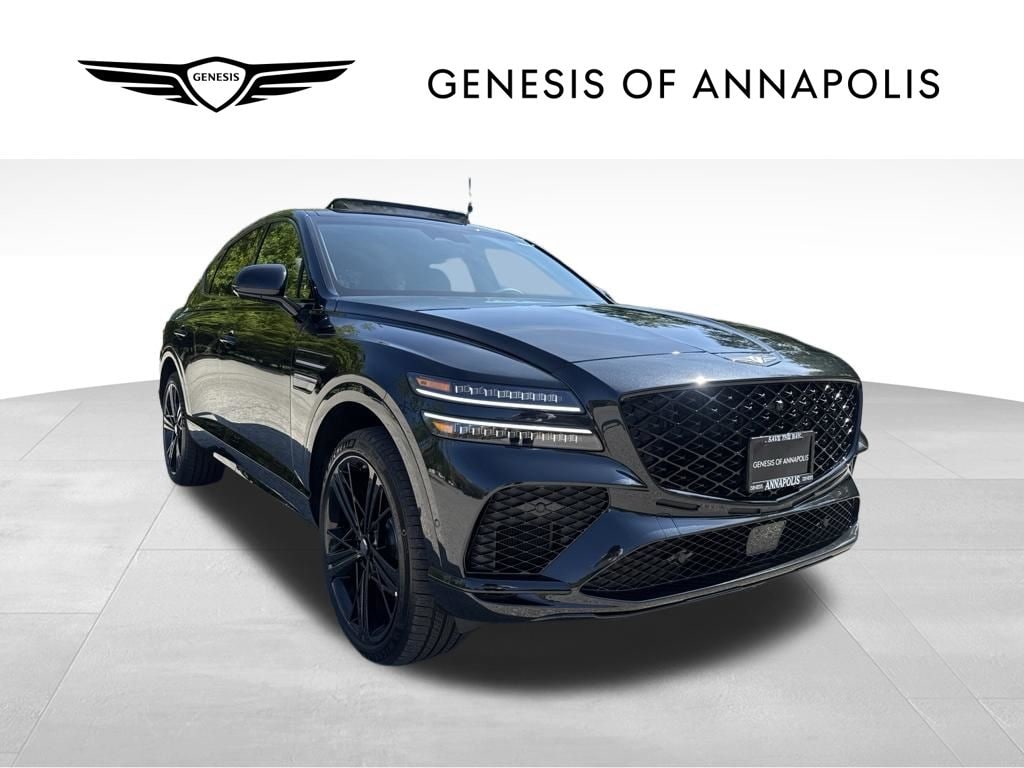 New 2026 Genesis GV80 Coupe 3.5T E-SC Mhev Prestige Black SUV