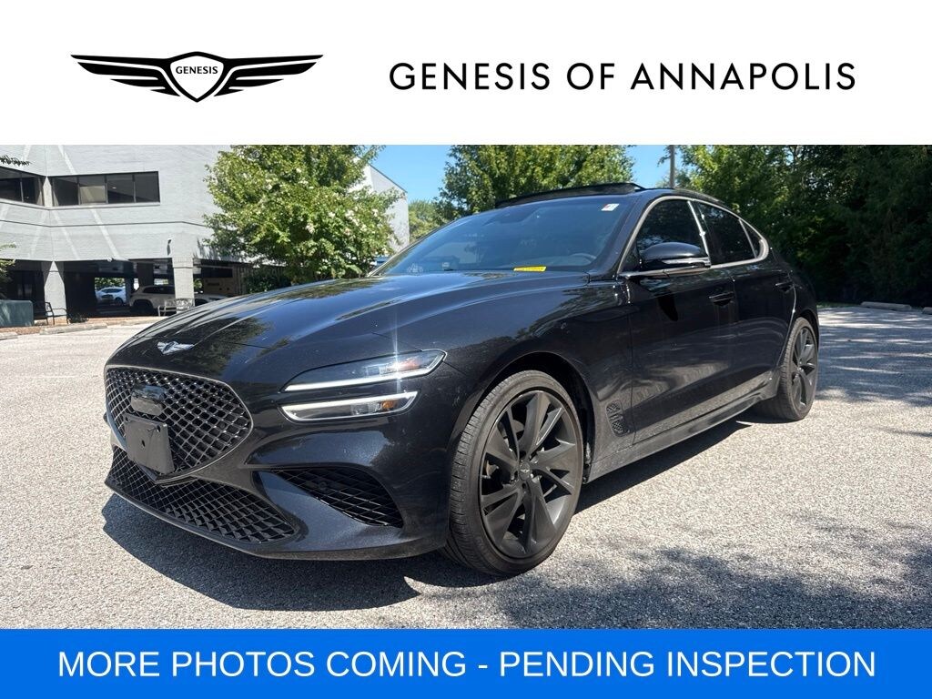 Certified 2023 Genesis G70 2.0T Sport Prestige Sedan