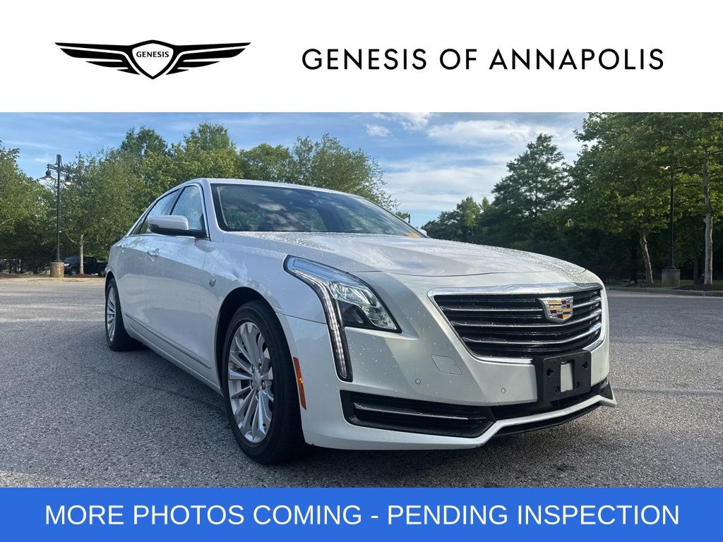 2018 Cadillac CT6 2.0T RWD's photo