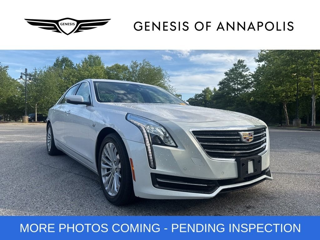 Used 2018 Cadillac CT6 2.0L Turbo Standard Sedan