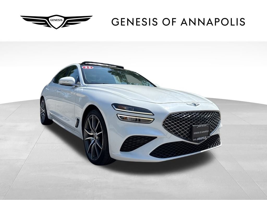 2022 GENESIS G70 Standard