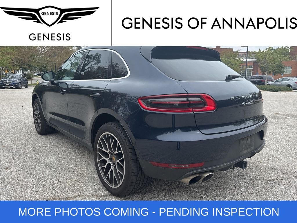 2018 Porsche Macan S photo 4