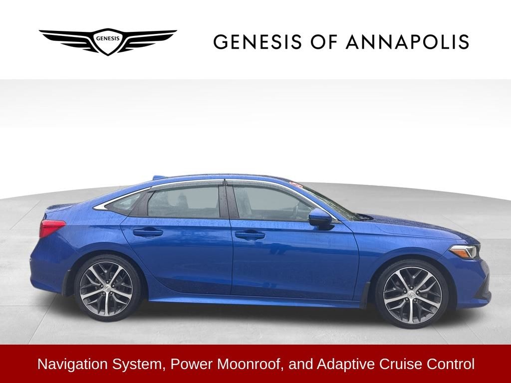 Used 2022 Honda Civic Touring Sedan