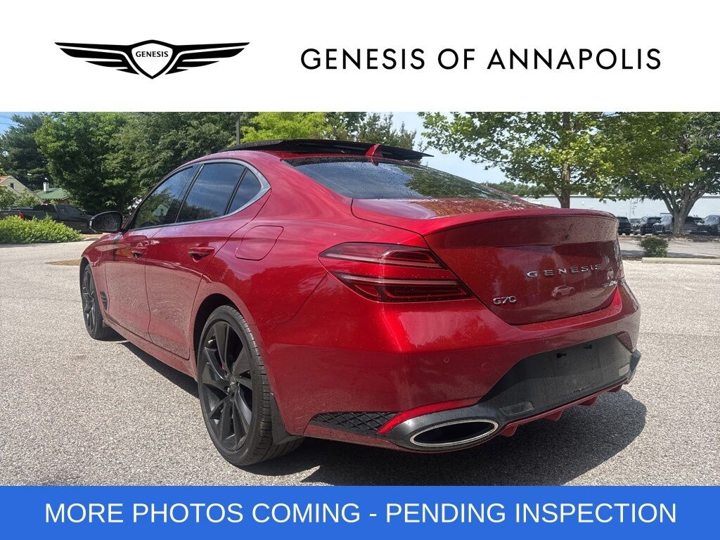 Used 2023 Genesis G70 3.3T Sedan