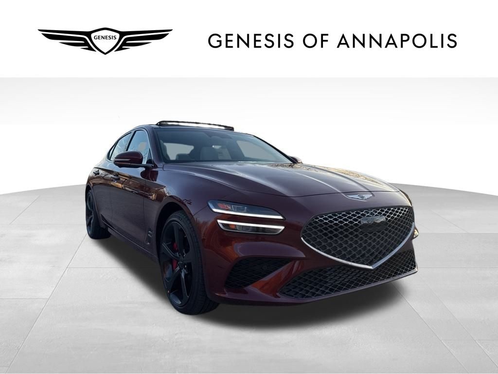 2026 GENESIS G70 Sport Prestige's photo