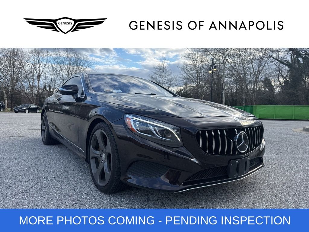 2015 Mercedes-Benz S-Class S550