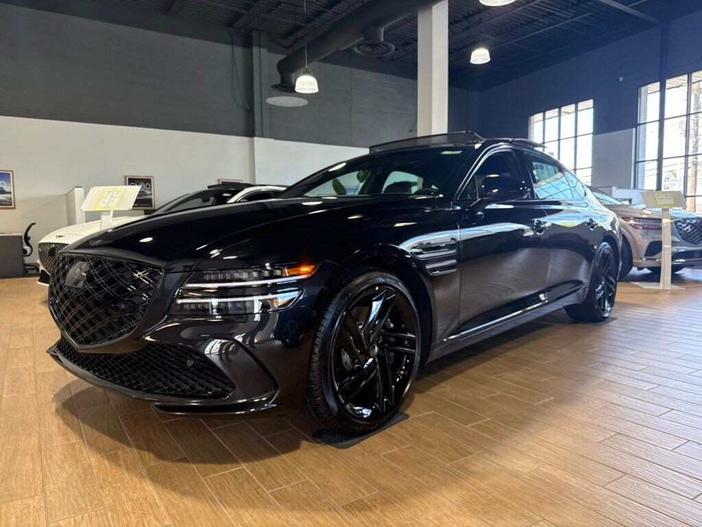 New 2027 Genesis G80