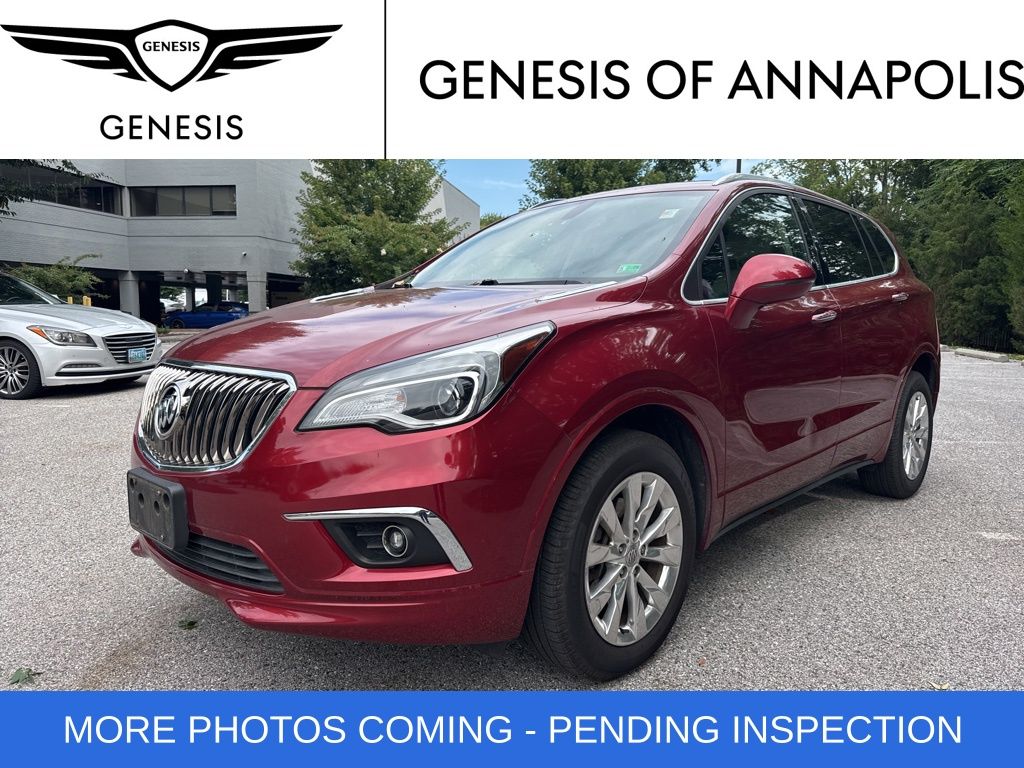 2017 Buick Envision Essence photo 2