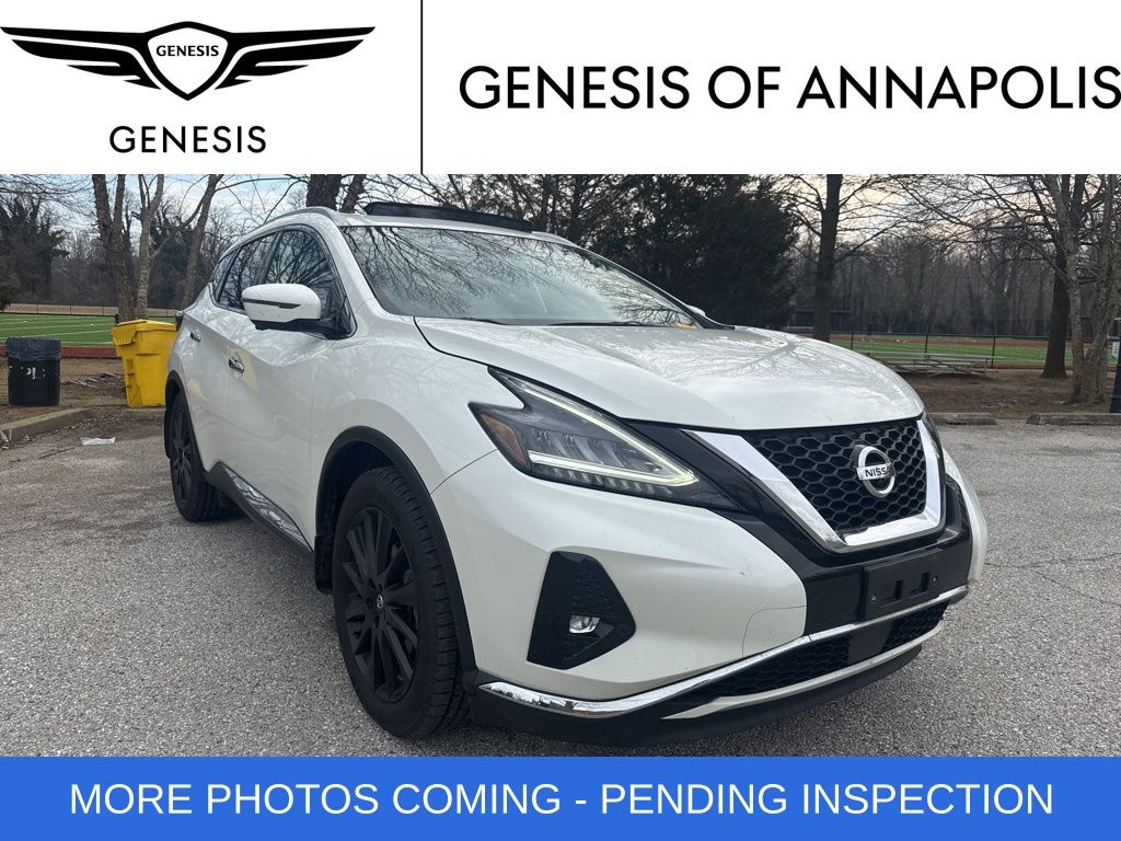 2019 Nissan Murano Platinum