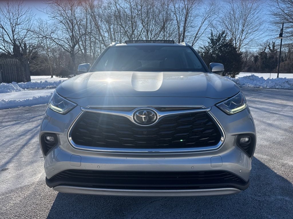 Used 2021 Toyota Highlander Platinum SUV