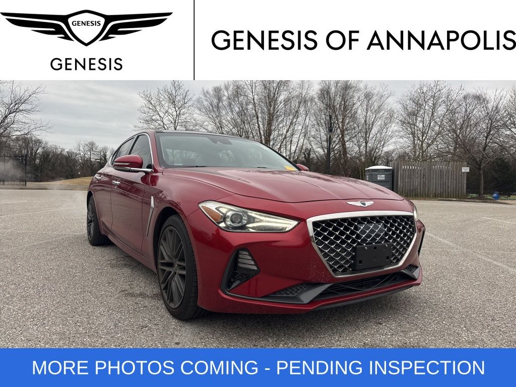 2019 GENESIS G70 Advanced's photo