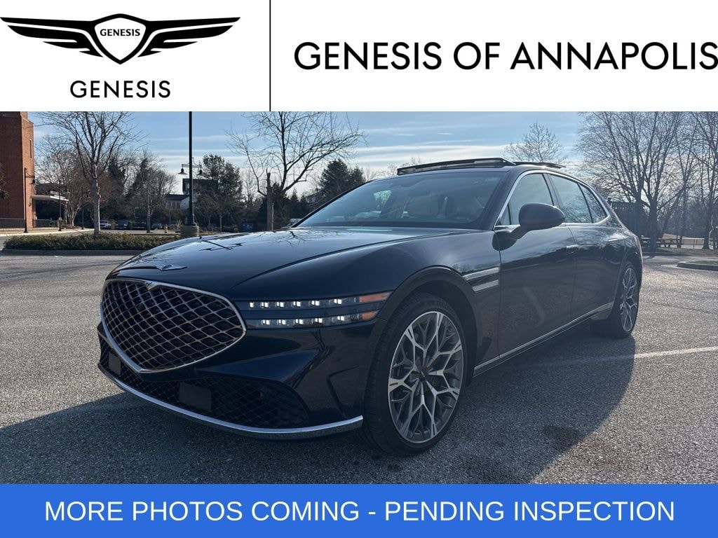 Used 2025 Genesis G90 3.5T e-SC Sedan