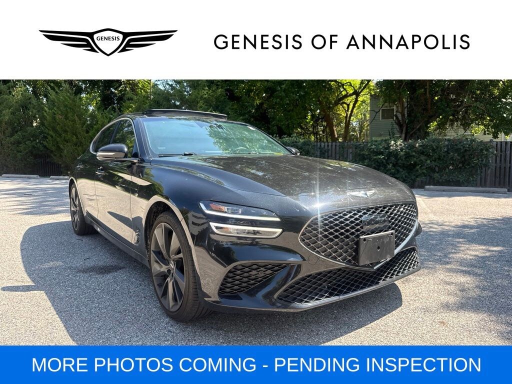 Certified 2023 Genesis G70 2.0T Sport Prestige Sedan