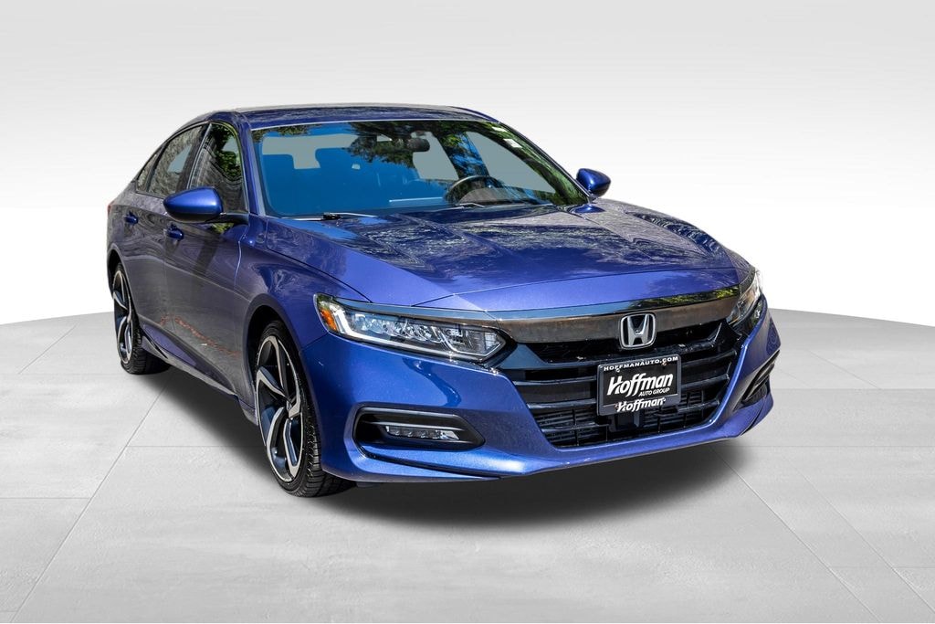 Used 2018 Honda Accord Sport Sedan