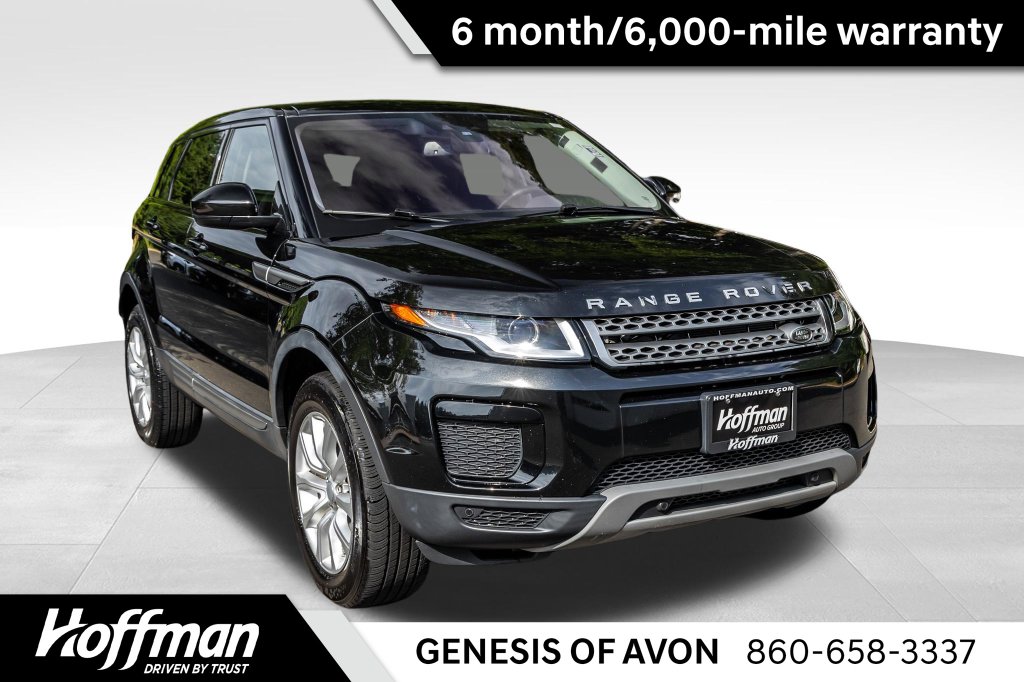 Used 2019 Land Rover Range Rover Evoque SE SUV SALVP2RX6KH344880 in Watertown, CT