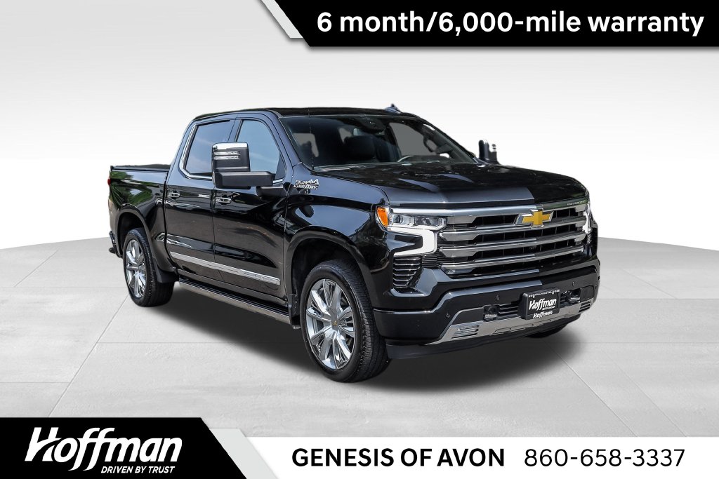 Used 2025 Chevrolet Silverado 1500 High Country Truck 1GCUKJED7SZ210560 in Watertown, CT