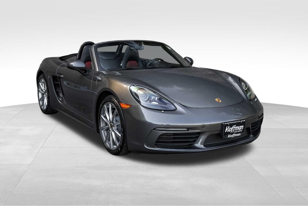 Used 2019 Porsche 718 Boxster Base Convertible