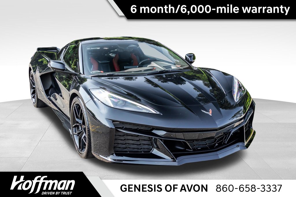 Used 2025 Chevrolet Corvette Z06 Coupe 1G1YF2D32S5605721 in Watertown, CT