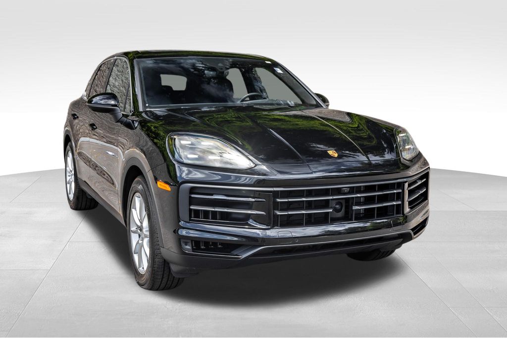 2024 Porsche Cayenne