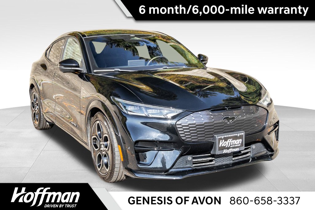 Used 2023 Ford Mustang Mach-E GT AWD with VIN 3FMTK4SE0PMA85402 for sale in Simsbury, CT