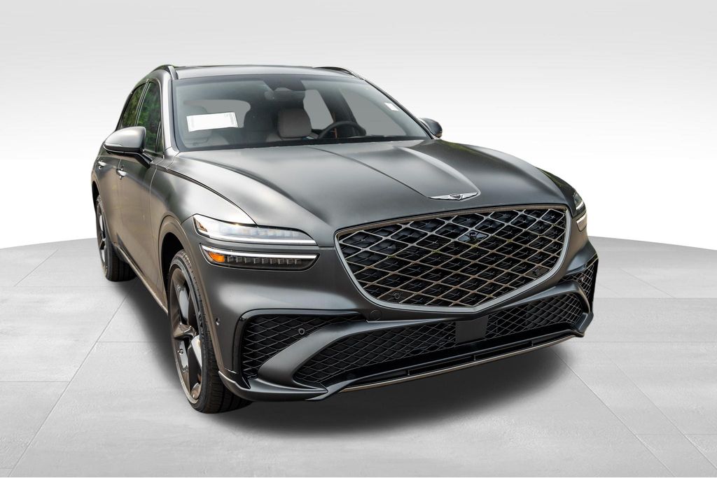 Makalu Gray Matte 2026 Genesis GV70 SUV / Crossover All-Wheel Drive 8-Speed Automatic