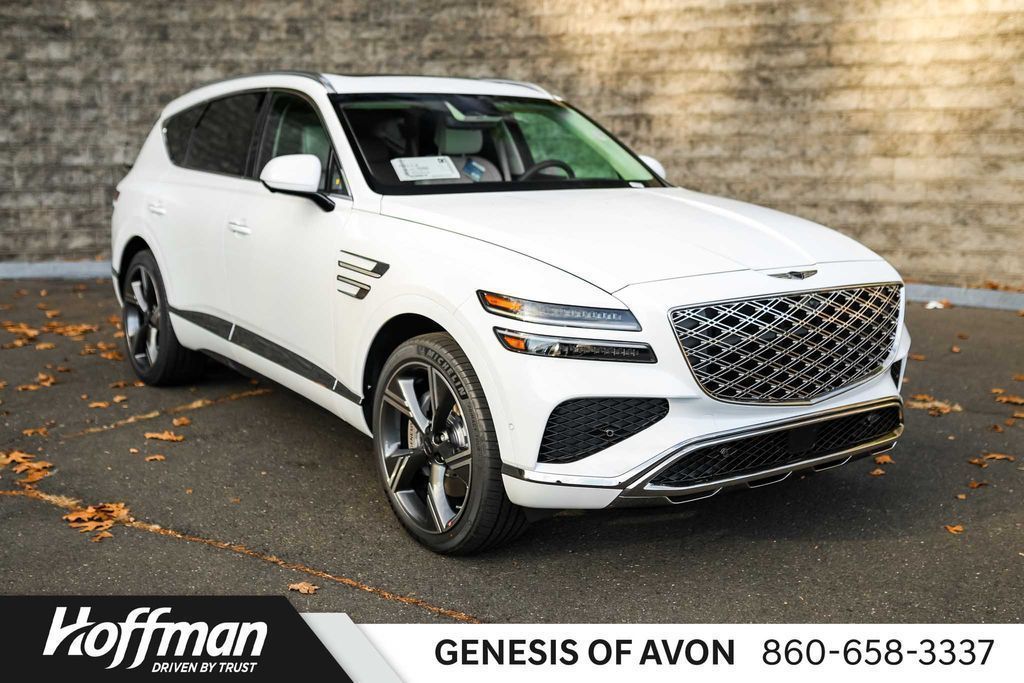 2026 GENESIS GV80 Prestige's photo