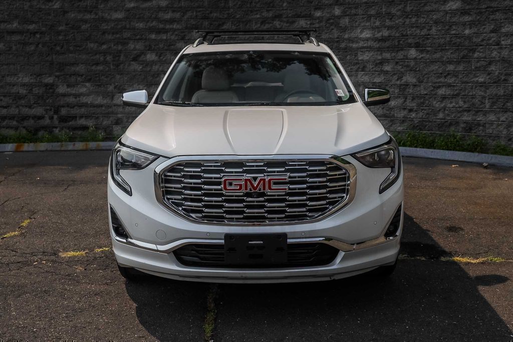 Used 2020 GMC Terrain Denali with VIN 3GKALXEX5LL221373 for sale in Simsbury, CT