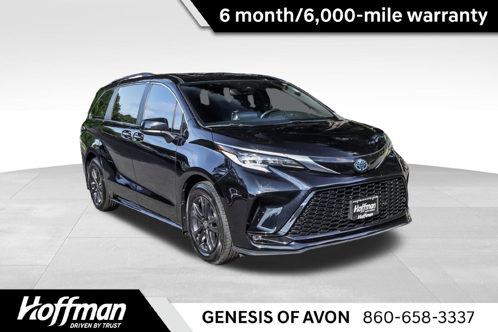 Used 2024 Toyota Sienna XSE Minivan/Van 5TDXSKFC3RS128572 in Watertown, CT