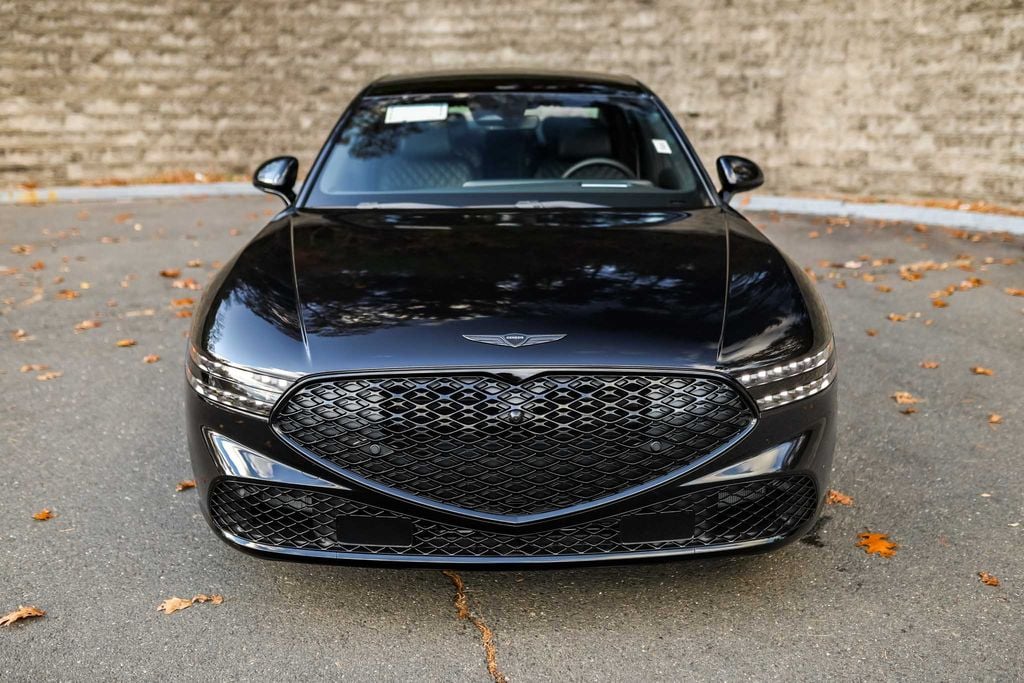 New 2026 Genesis G90 3.5T E-SC Mhev Prestige Black Sedan