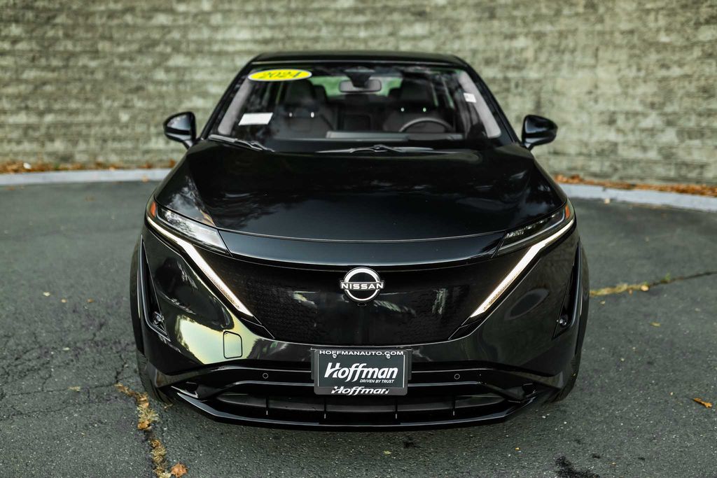 Used 2024 Nissan ARIYA Engage with VIN JN1CF0BB9RM732808 for sale in Simsbury, CT