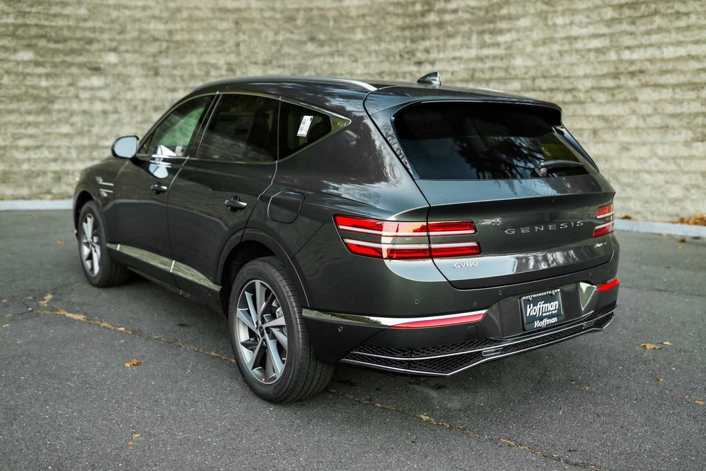 New 2026 Genesis GV80 3.5T Advanced SUV