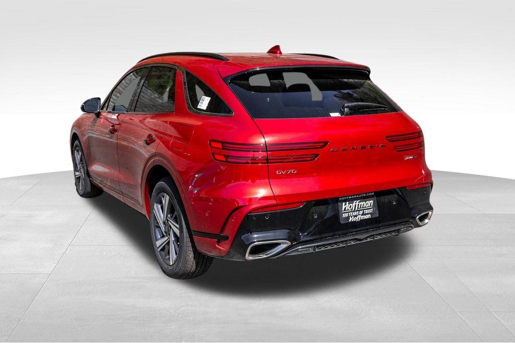 New 2026 Genesis GV70 3.5T Sport Advanced SUV