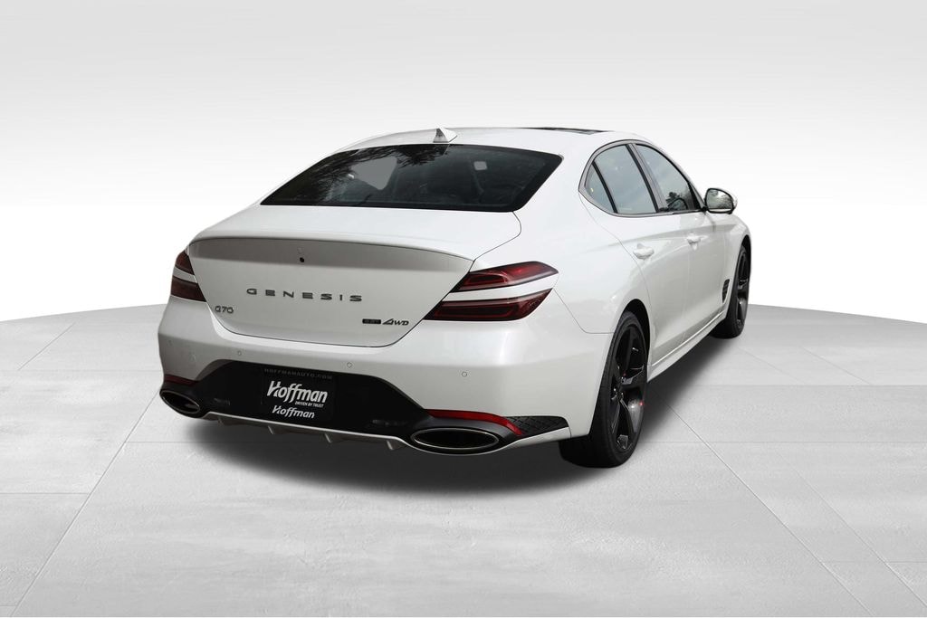 New 2026 Genesis G70 3.3T Sport Prestige Sedan