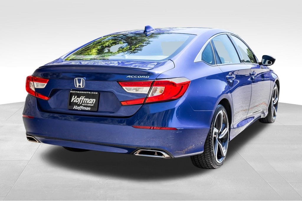 Used 2018 Honda Accord Sport Sedan