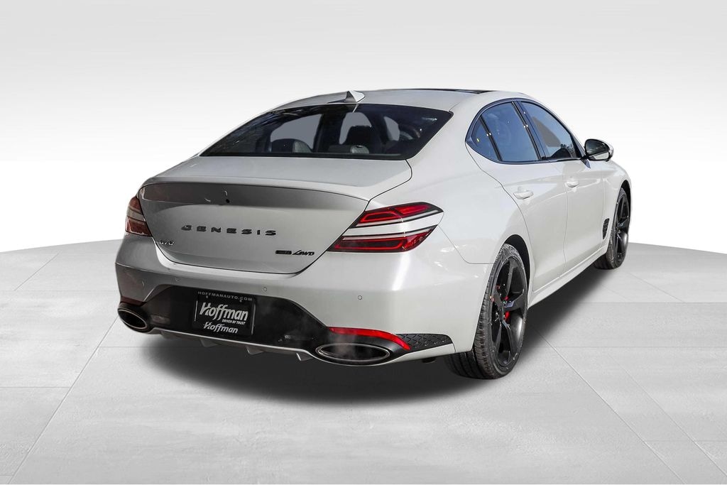 New 2026 Genesis G70 3.3T Sport Prestige Sedan